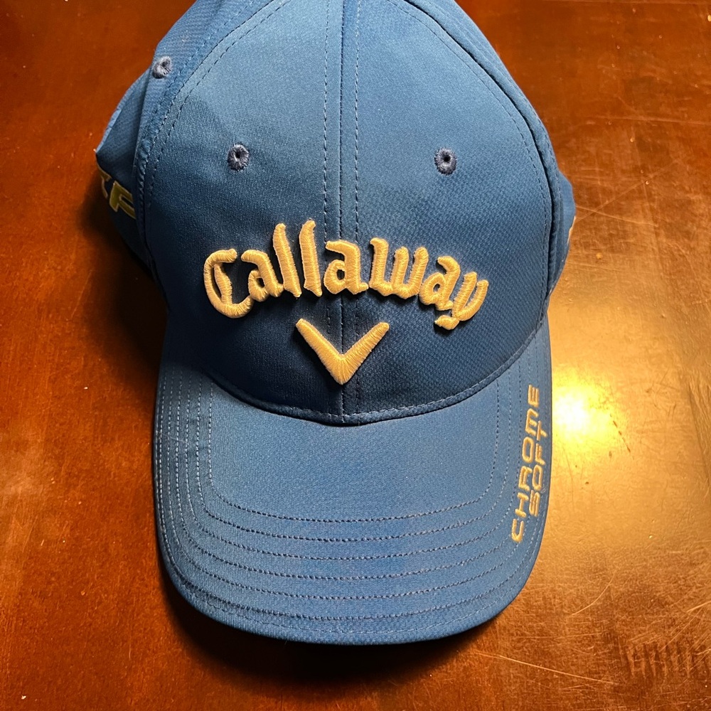 Callaway Chrome Soft Men’s Golf Hat Royal Blue